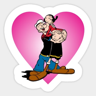 popeye Sticker